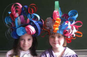 Contratación Cumplido Hula hoop Sombreros divertidos para disfraces - Actividades infantil